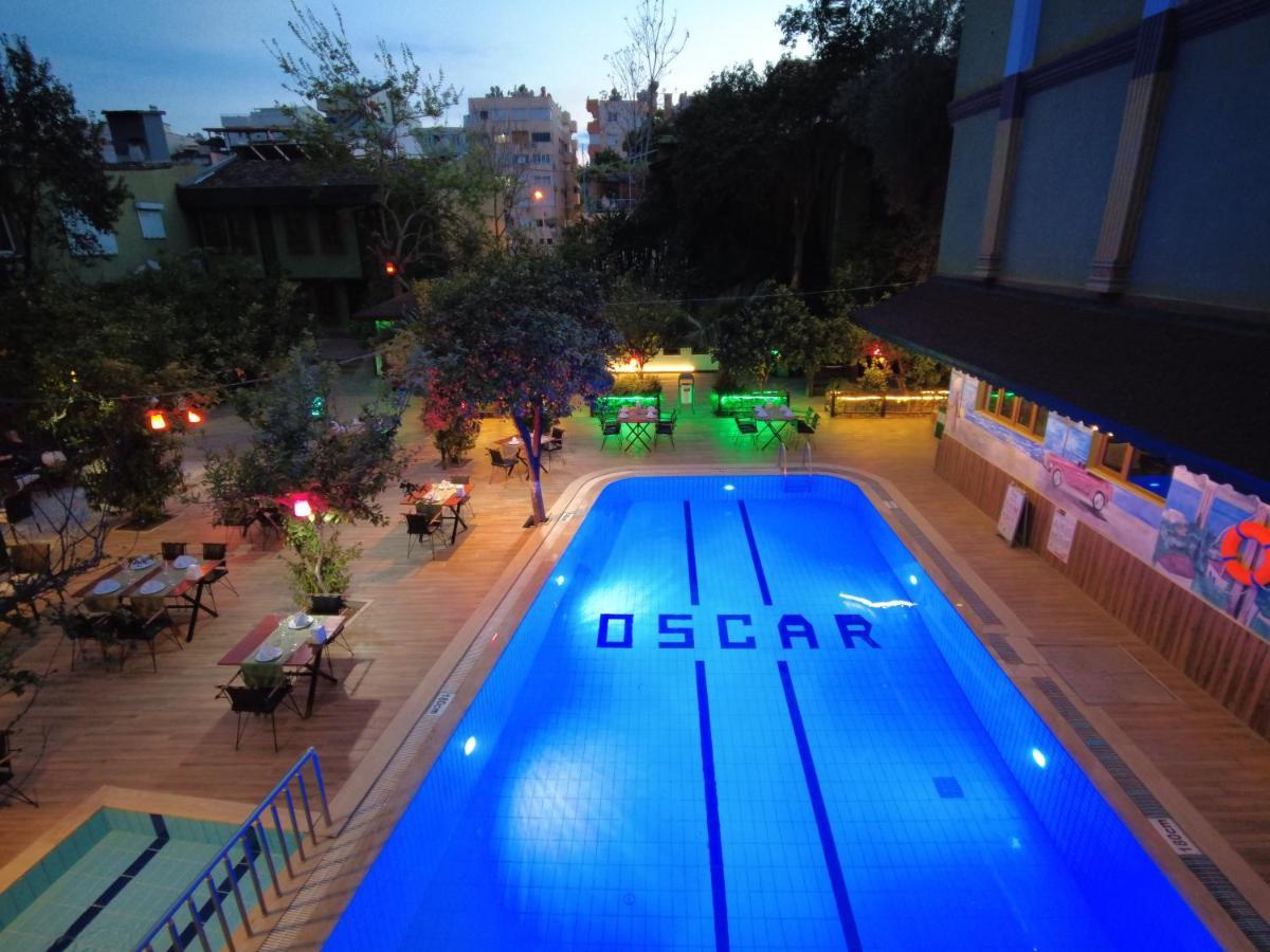 Oscar Hotel Antalya Exterior foto