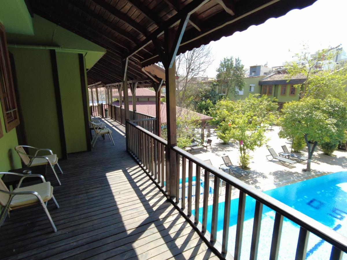 Oscar Hotel Antalya Exterior foto