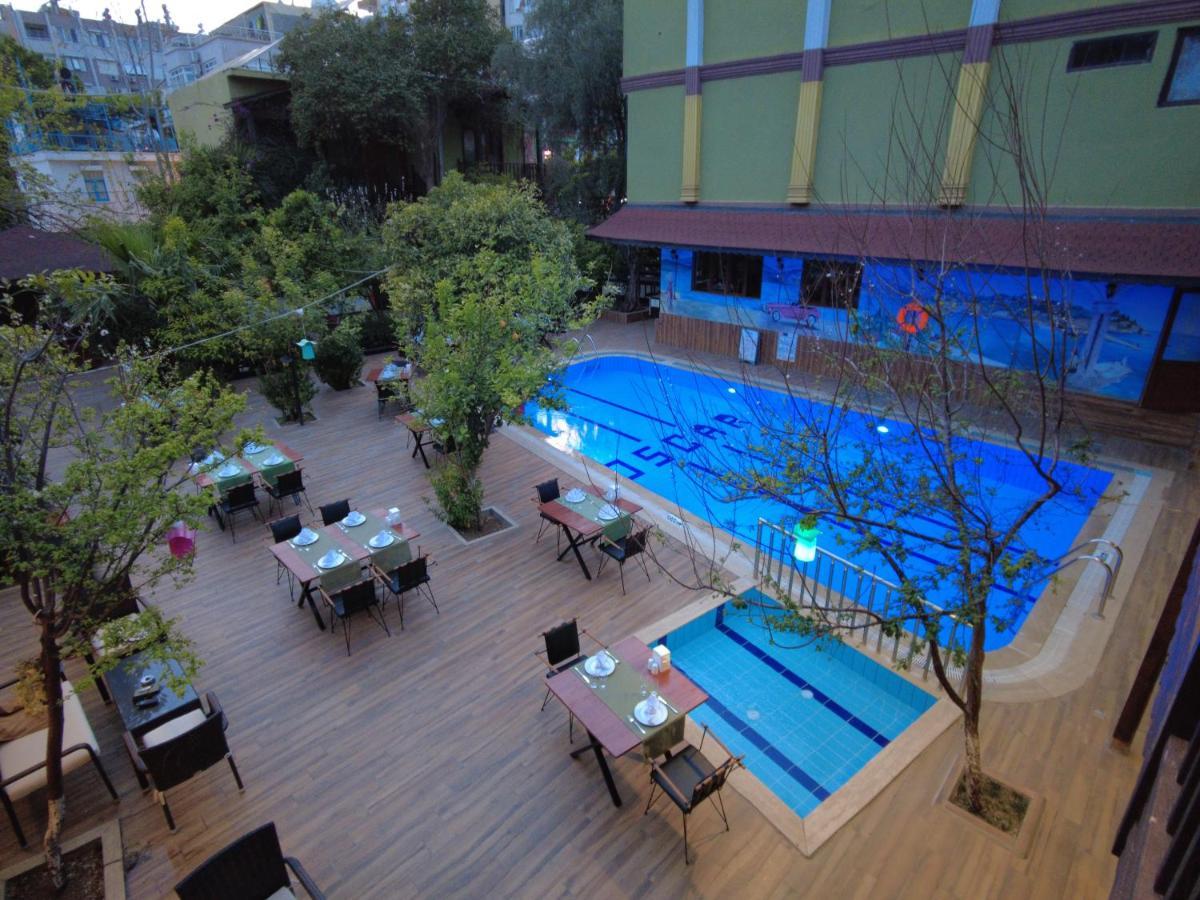 Oscar Hotel Antalya Exterior foto